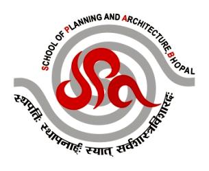School of Planning and Architecture, Bhopal R & D Manual Approved in 23 rd Board