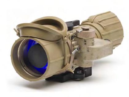 AN/PVS-24 Night Vision Device OVERVIEW BASELINE SYSTEM (2) Original ORD 5 Block II Sized and Scaled for Use on Carbines and Light Machineguns Gen III OMNI V