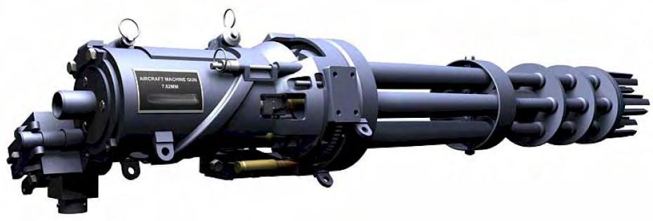 Weapons Of Interest M2HB MK44 Minigun