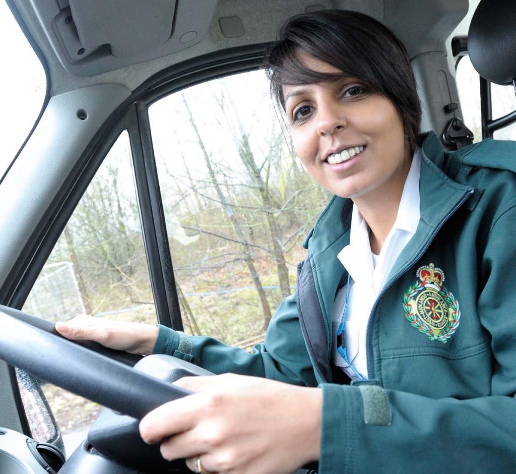 Careers in the ambulance service Caring,