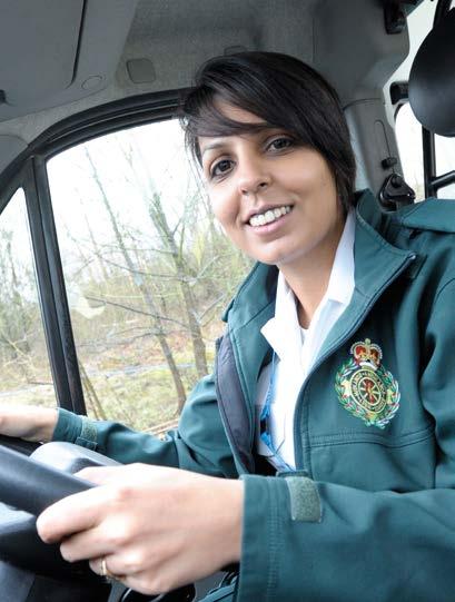1 Patient Transport Service Name Tyiba Pervaz Job title Patient Transport Service (PTS) driver, West Midlands Ambulance Service NHS Foundation Trust Entry route Access to higher education course I