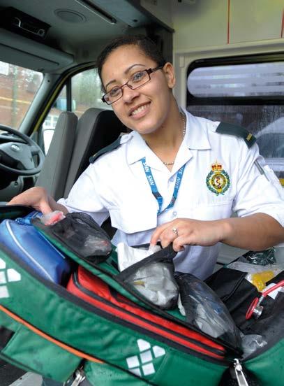 4 Paramedic Name Elisha Miller Job title Paramedic, West Midlands Ambulance Service NHS Foundation Trust Entry route Urgent call taker I love the feeling that I ve helped others in their moment of