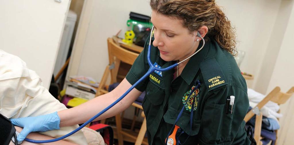 Your career in the ambulance service In this booklet you ll learn about the exciting range of opportunities that today s NHS ambulance services have to offer.