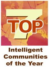 Top Seven Intelligent Communities of the Year From