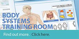 Members can buy the Complete Library Pack currently containing 43 courses at a special discounted price on the ANMF s newest training room, the Body Systems Training Room (BSTR).