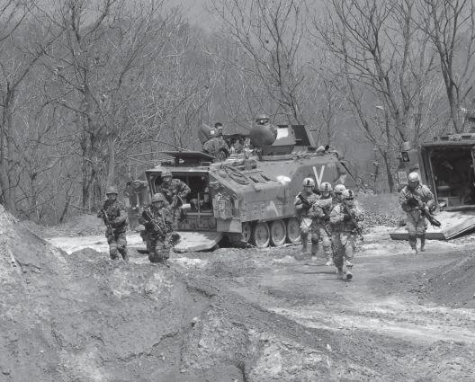 DOD Republic of Korea Army soldiers with U.S.