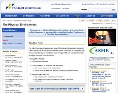 Tools & Resources Joint Commission Physical