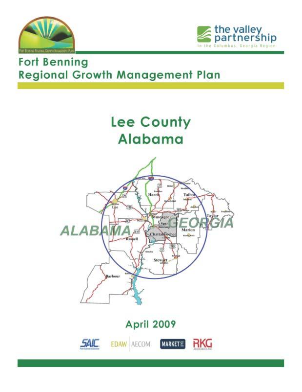 for the Auburn-Opelika Metropolitan Planning Organization Growth projections for the