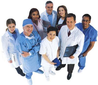 The Majority of Our Medical Staff Are not employed by the hospital Are our customers/partners They