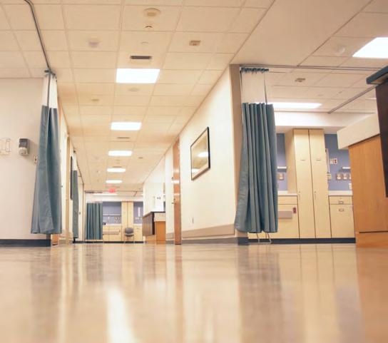 Reducing Noise, Improving Care - Building a Better Acoustic Environment There are many ways a hospital can improve their acoustic environment. Give each patient their own individual room.