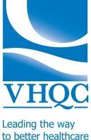 root cause analysis o Medicare readmissions per 1,000 beneficiaries This material was prepared by VHQC, the Medicare Quality Improvement Organization for Virginia, under contract with the