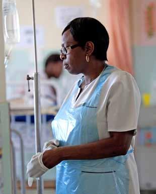 Public Services International Quality health care and workers on the move Section 3: The nursing and midwifery workforce and outward migration while indicative may not reflect the true picture of the