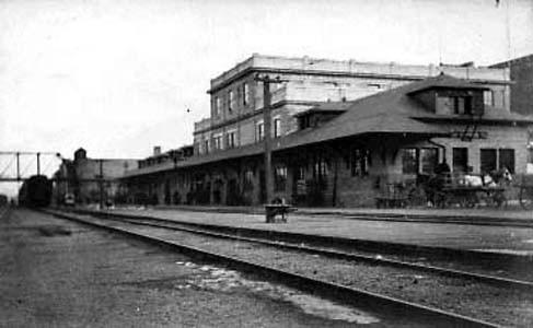 Canadian Pacific Railway Station, Brandon, 1912 16 On 22 nd September 1914, William joined the army to fight in the war.