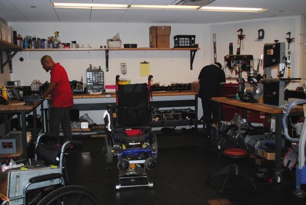 equipment running On-the-road repairs In-house maintenance workshop: