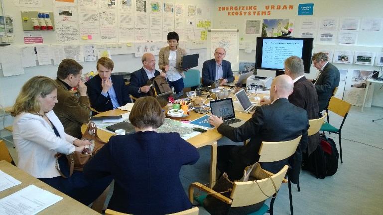 The metaphor and the working philosophy of Espoo Innovation Garden was emerged and co-created in these workshops.