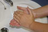 ALL visitors must use the alcohol hand sanitiser on entering and leaving the