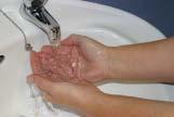 If you need help washing your hands before and after a meal, please speak to