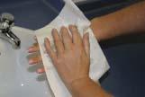 Effective hand washing Wet - It s better to wet hands before applying soap