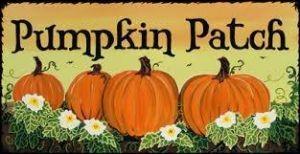 Happening soon Pumpkin Patch Sunday, October 1 - Tuesday, October 31: Shepherd of the Hills United Methodist Church, 4283 Chapel Hill Road - Free Admission, Open to