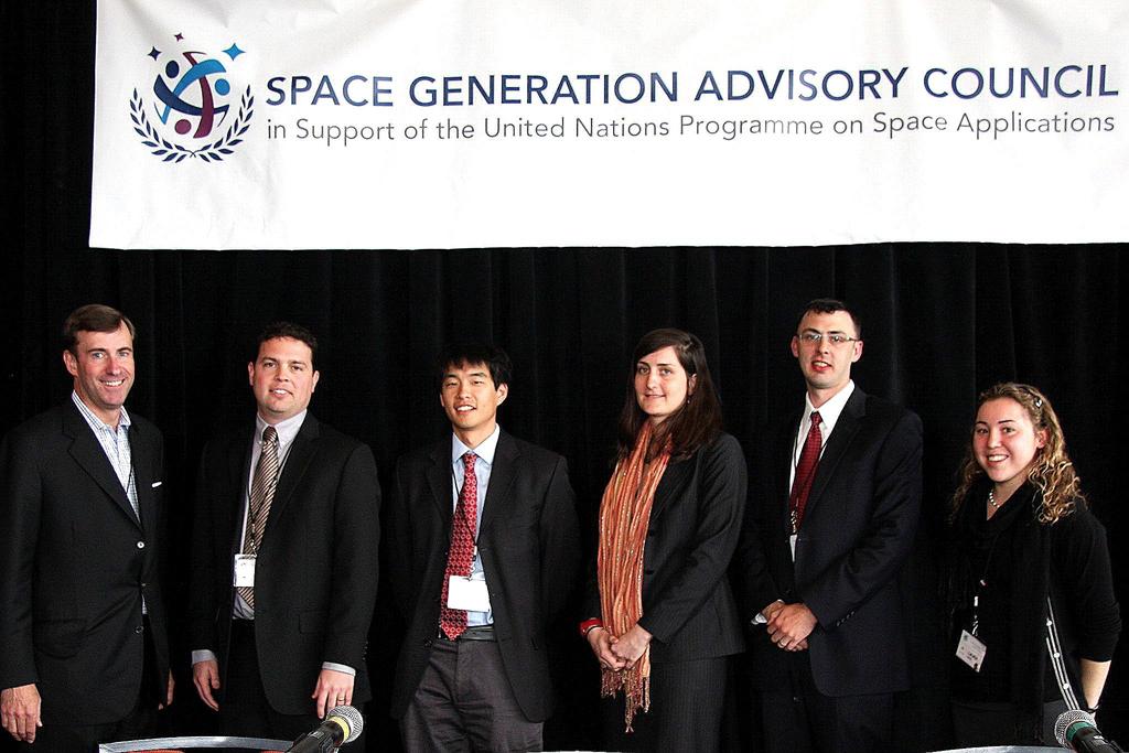 Space Generation Fusion Forum 2012 Panel 3: The New Role of