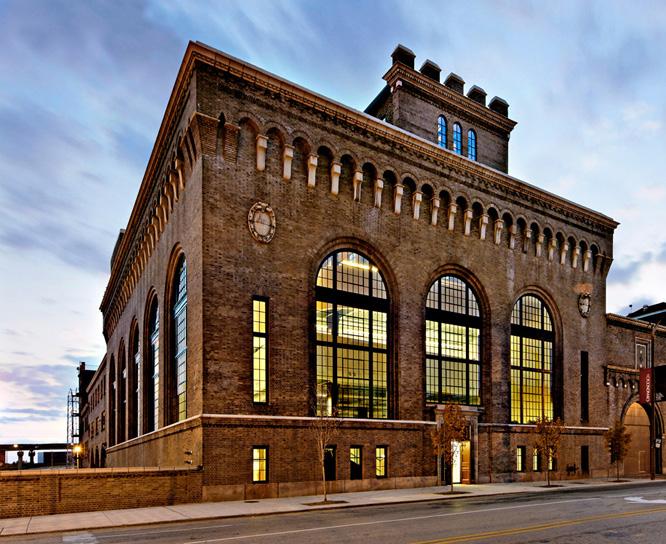 A Starting Point for Tomorrow Municipal Power House, St. Louis, MO The St. Louis Municipal Power House is located in downtown St. Louis. This less common location for a power plant can be an advantage for potential reuse options.