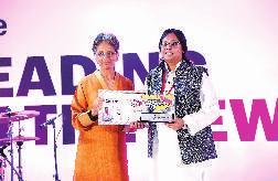 To this end, Accenture has Recognition Program felicitating women leaders at the International Women s Day celebrations.