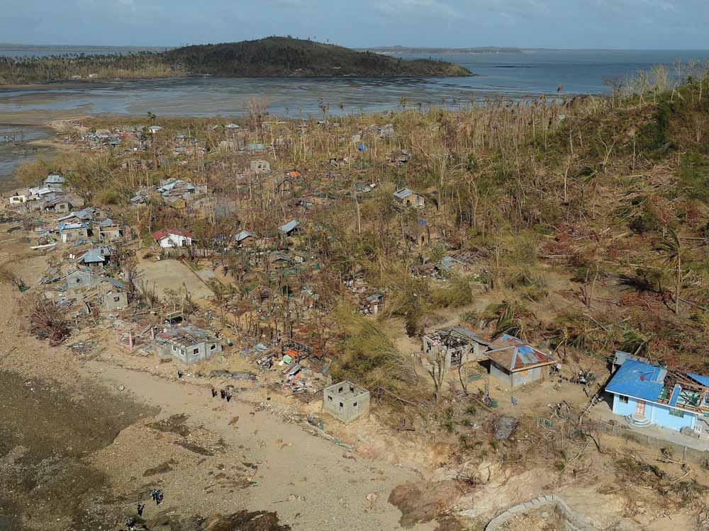 INTRODUCTION: Typhoon Haiyan Damage