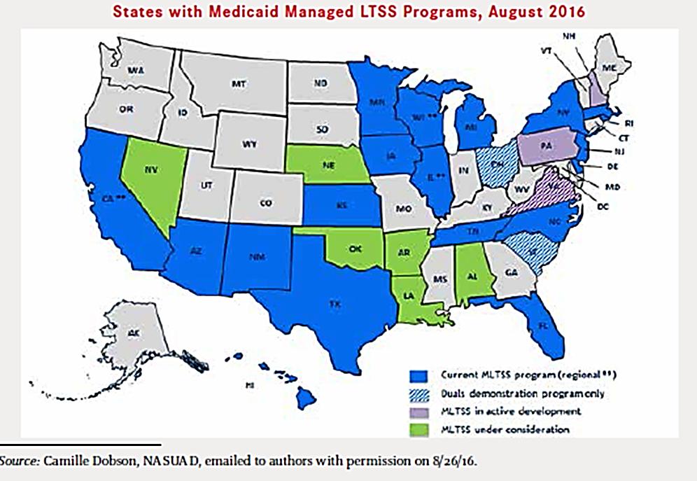States with Medicaid