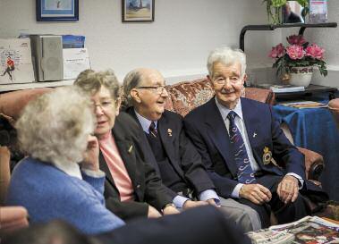 RAF Association wants to take lonely under its wing Following the successful launch of its Befriending service in Lincolnshire last December, the Royal Air Forces Association has extended the reach