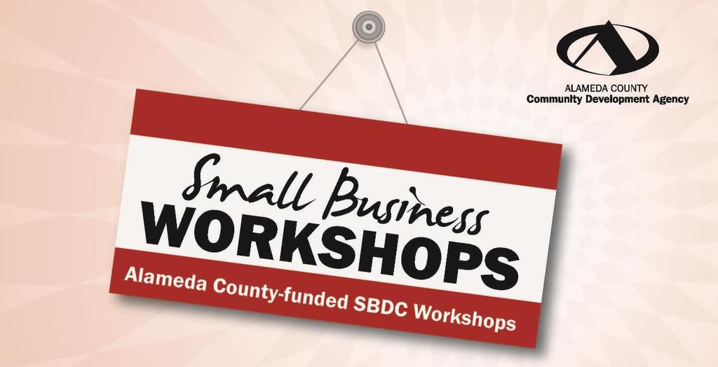 2018 Small Business Workshops Free!