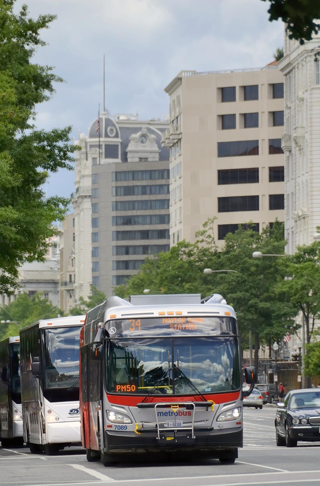 Priority Bus Transit in the Capital Region (Maryland, Virginia, and Washington, DC) was included in TIGER I and funded with $58 million.
