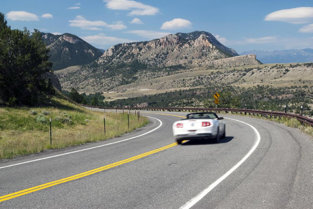 Wyoming s Beartooth Highway Reconstruction Project was included in TIGER I and received $6 million in funding. calculated ratio.