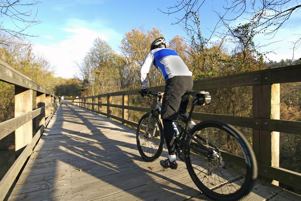Projects such as the Razorback Regional Bike/Pedestrian Greenway received $15 million in funding from TIGER II.