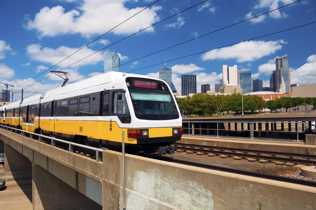 The extension of the Dallas Area Rapid Transit s (DART) orange line received $5 million as a TIGER III project.