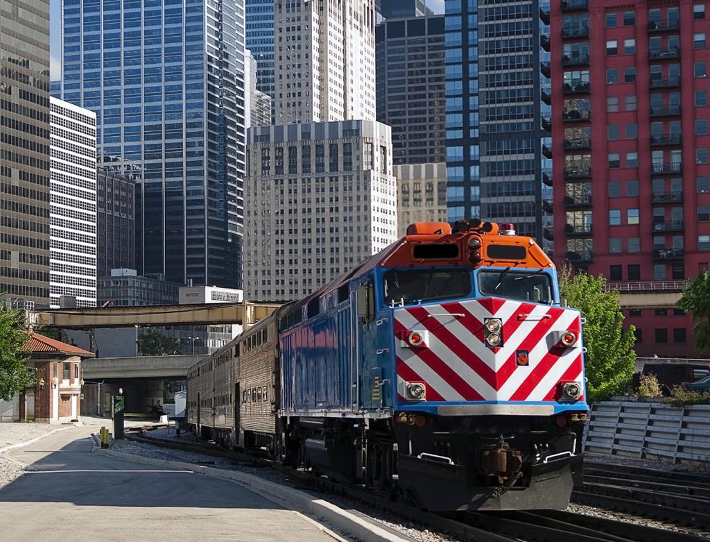 Freight trains in and out of Chicago were part of the CREATE program, which was included in both TIGER I ($100 million) and TIGER IV ($10.4 million).