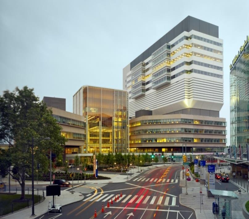 in Philadelphia (3 hospitals) 789 beds at our primary academic teaching hospital 78 accredited GME programs