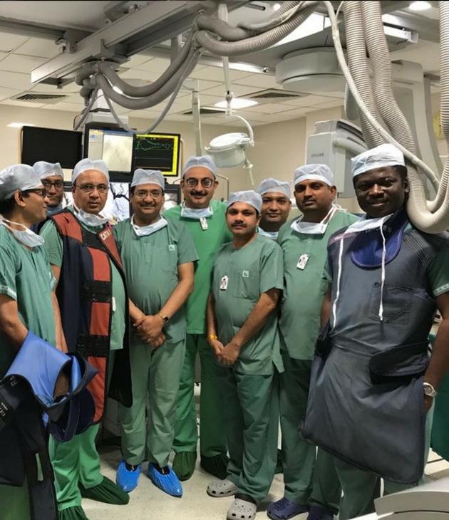 Cath Lab Workshop BOARD ROOM, APOLLO HOSPITALS, NEW DELHI THURSDAY 19 JULY, 2018 GET TRAINED BY LIVE SESSIONS HOW TO DO PERIPHERAL & CENTRAL VENOUS ANGIOPLASTY IN CATHLAB COURSE CURRICULUM 09:00 a.m.