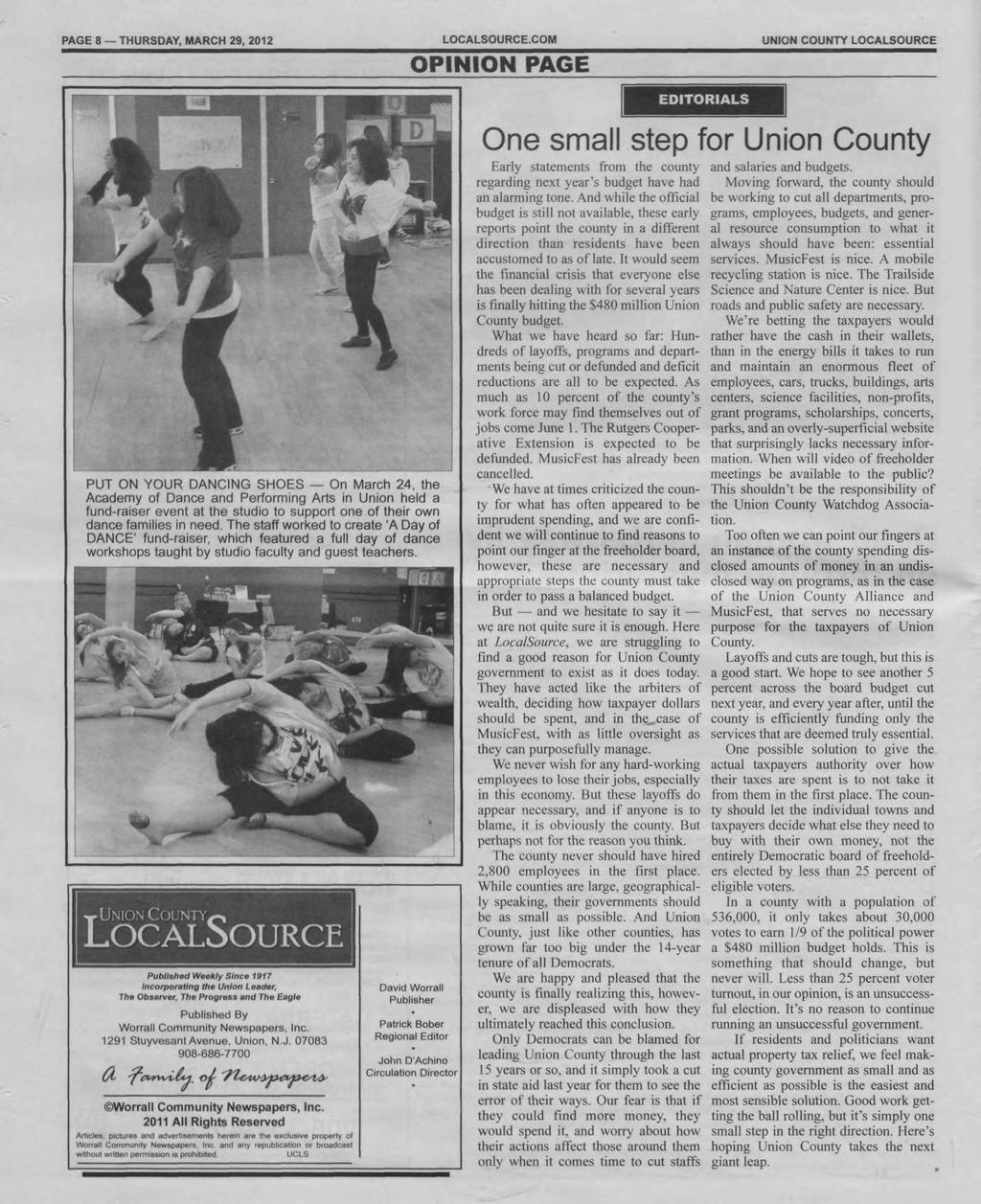 PAGE 8 THURSDAY, MARCH 29, 2012 LOCALSOURCE.