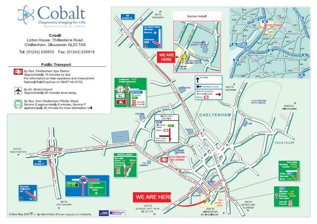Contact Details Cobalt Linton House Clinic Thirlestaine Road Cheltenham Gloucestershire GL53 7AS Email: enquiries@cob