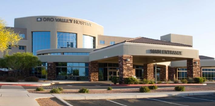Oro Valley Hospital s dedicated staff is committed to providing excellent customer service.