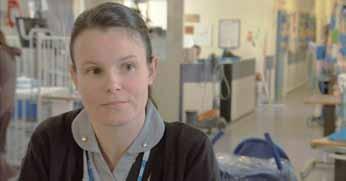 10 Specialist nurses Changing lives, saving money Name: Sarah Doyle Specialism: Advanced Paediatric Nurse Practitioner Urology Place of work: Alder Hey Children s Hospital, Liverpool Sarah is an