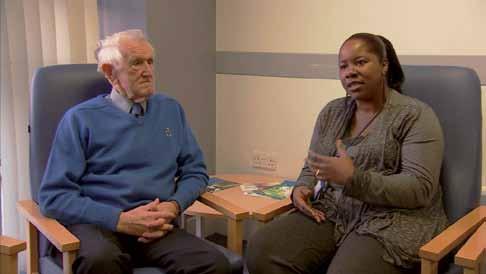 However anyone affected by dementia can come to Paulette for practical support and advice.