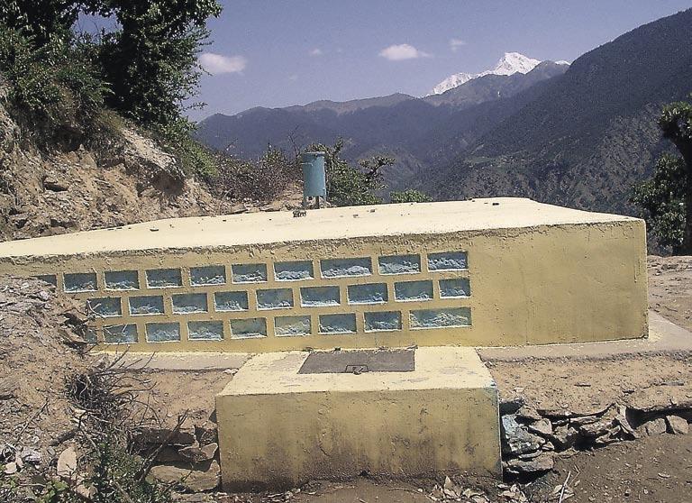Overview 2006-2007 S I R R A T A N T A T A T R U S T A N N U A L R E P O R T 2 0 0 6-2 0 0 7 In the shadow of the Himalayas: A Clear Water Reservoir as part of a water supply scheme implemented by