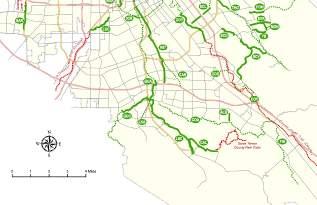 5 mile Trail Network now