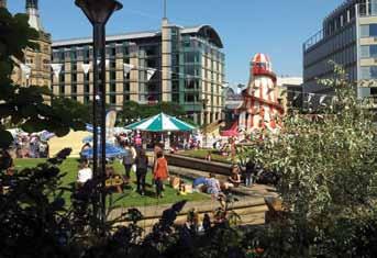 Summer Saturdays Start and completion date: June-September 2013 City Centre Management Why Footfall typically drops in the city centre during the summer months as workers and shoppers take summer
