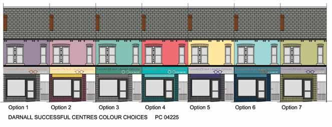 Darnall Start and completion date: 2012 - Ongoing Cost: 300,000 (shop front improvement scheme), 50,000 (public realm improvements) Why Darnall has all the ingredients of a thriving and successful