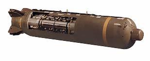 Sensor Fuzed Weapon (SFW) Unpowered, top attack, wide area, cluster munition, designed to achieve multiple kills per