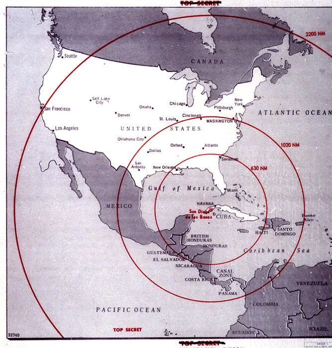 Why Missiles in Cuba? Failed Bay of Pigs invasion Attempts by U.S. to remove Castro Placement of U.S. missiles in Turkey USSR lagged behind U.