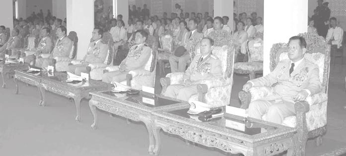 MNA Comrades, Our Tatmadaw was first constituted with young patriots.