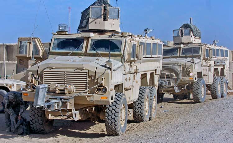 MRAP, From page 5 Staff Sgt.
